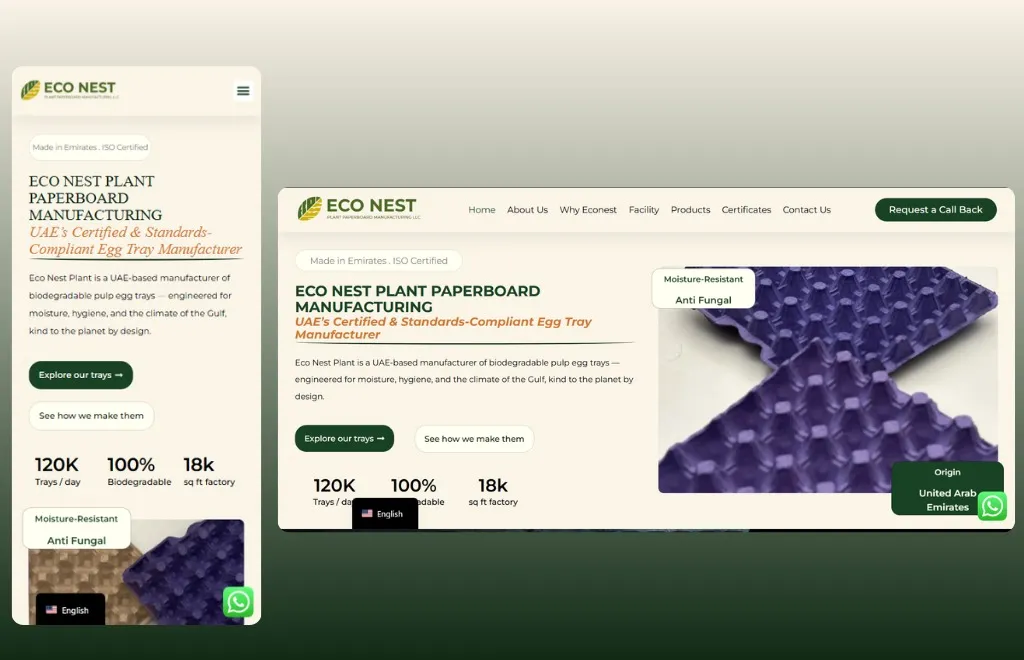 Eco Nest Plant