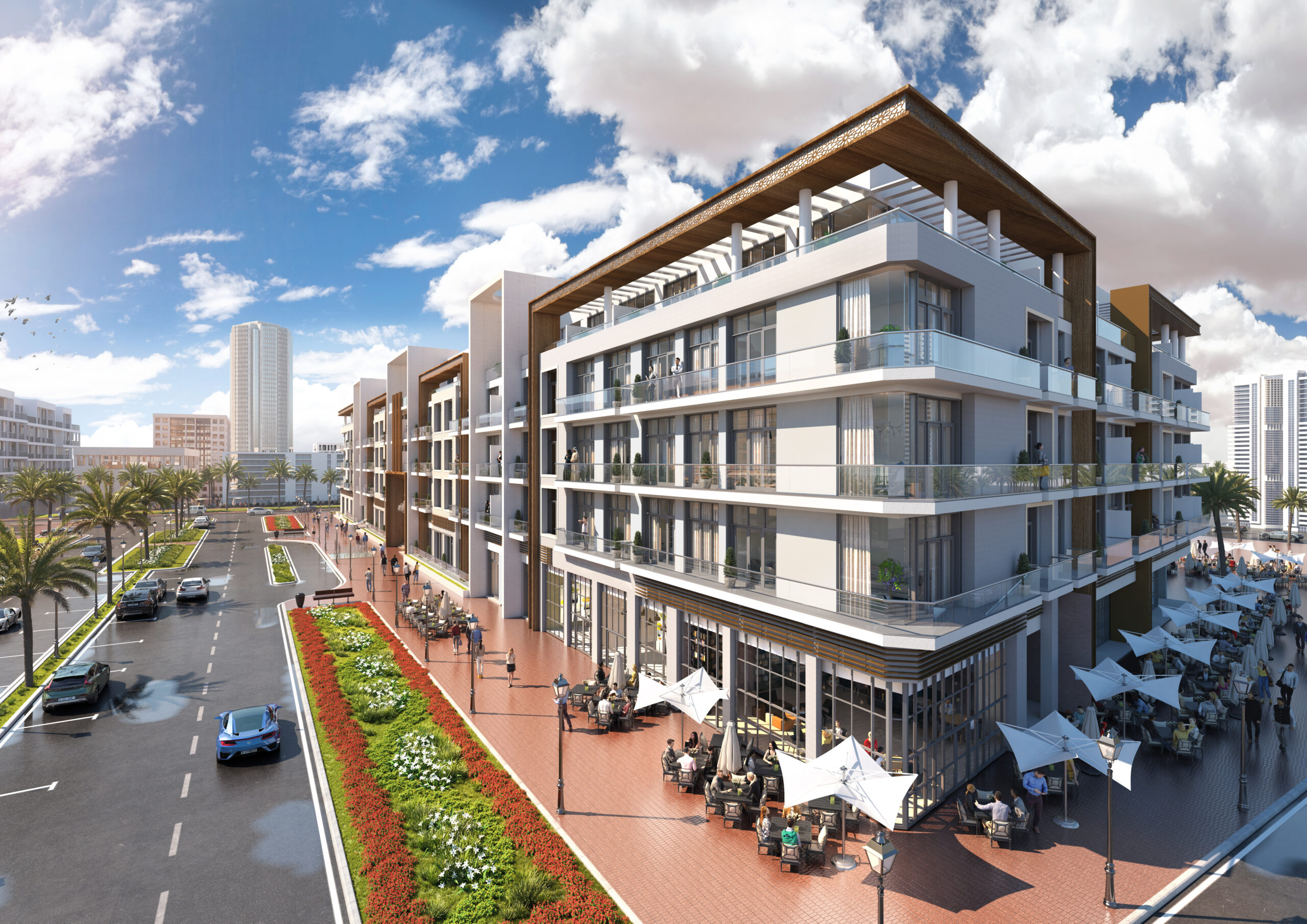 Elysee I exterior render