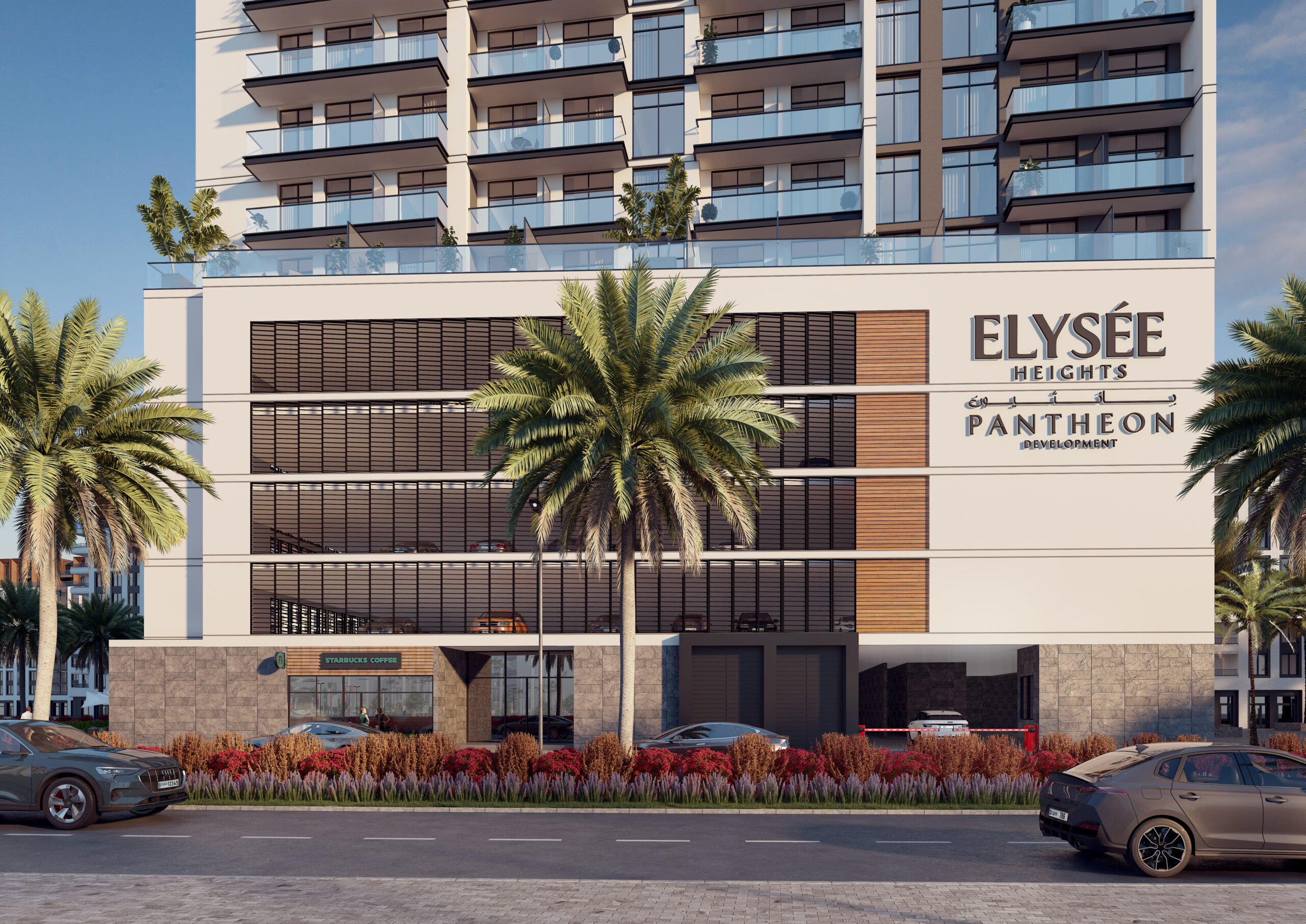 Elysee Heights property render