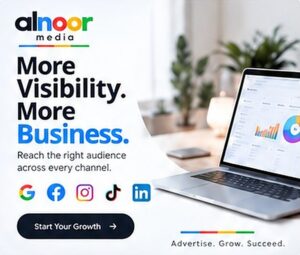 Alnoor Media social post three